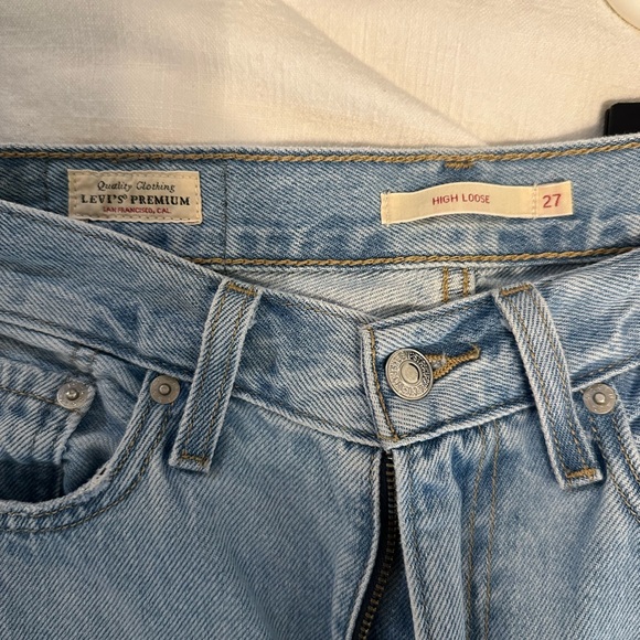 Levi Wide Leg Jeans - Picture 5 of 5